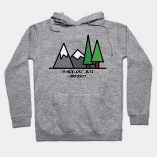 I'm not lost - just confused Hoodie